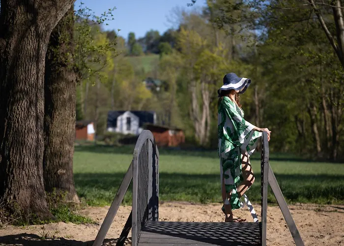 Jaktstuga Mave Park Chmielno